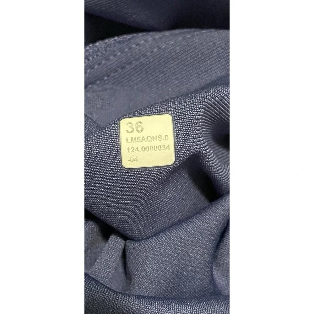 Lululemon ABC Classic Fit Pants Blue Mens 36x29 Warpstreme Tech m5aqhs